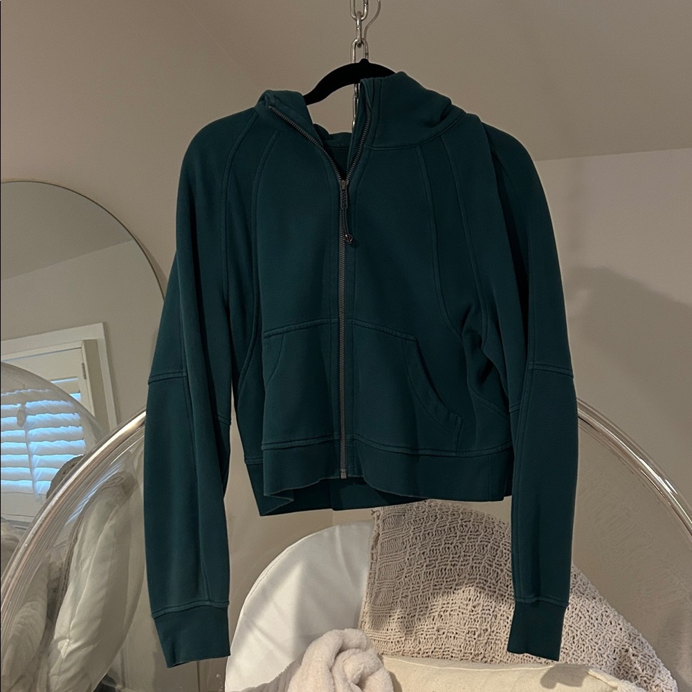 Lululemon Scuba Zip Up Jacket